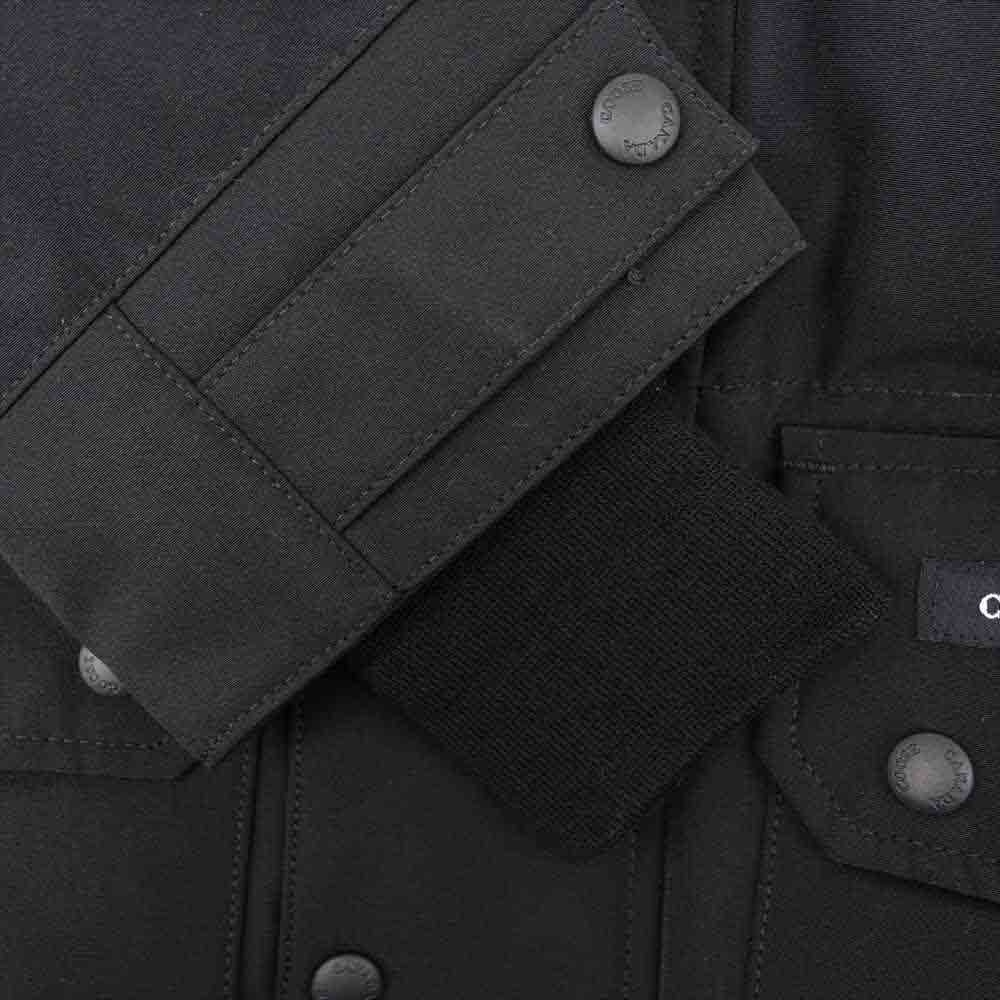 CANADA GOOSE カナダグース 2580M 国内正規品 EMORY PARKA エモリーパーカー  ブラック系 XS/TP【新古品】【未使用】【中古】