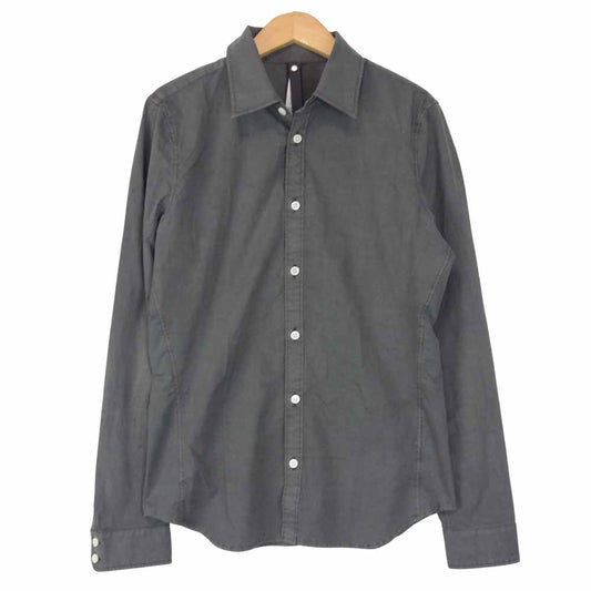 wjk ダブルジェイケイ CS45P HANNOVER SHIRT シャツ ブラウン系 S【中古】