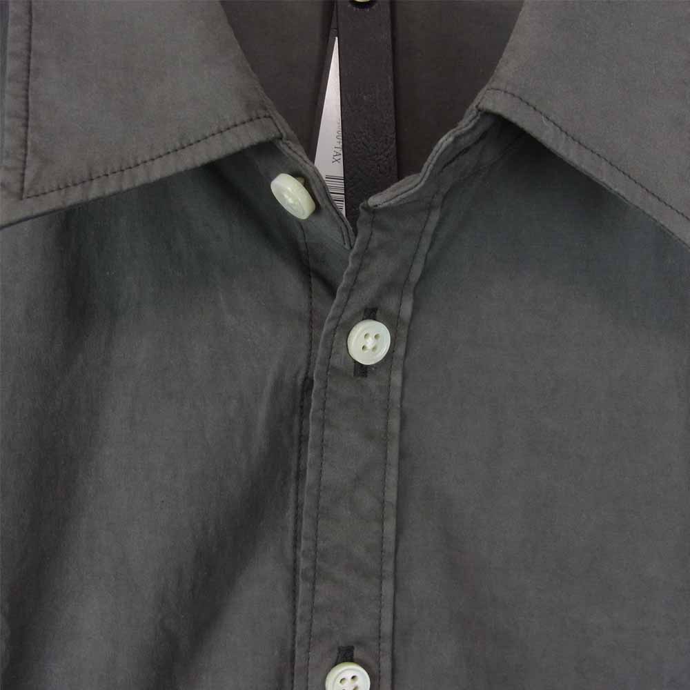 wjk ダブルジェイケイ CS45P HANNOVER SHIRT シャツ ブラウン系 S【中古】