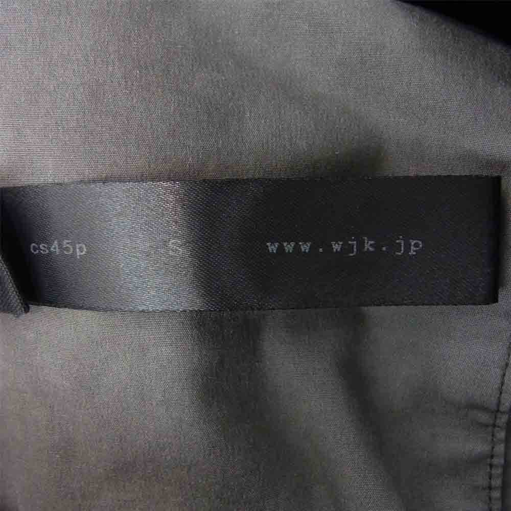 wjk ダブルジェイケイ CS45P HANNOVER SHIRT シャツ ブラウン系 S【中古】