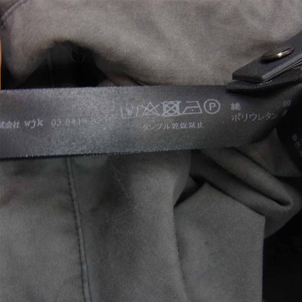 wjk ダブルジェイケイ CS45P HANNOVER SHIRT シャツ ブラウン系 S【中古】