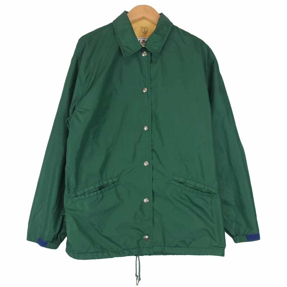 L.L.Bean エルエルビーン A905-LB 70s 80s USA製 Coach Jacket ヴィンテージ コーチジャケット グリーン系 M【中古】