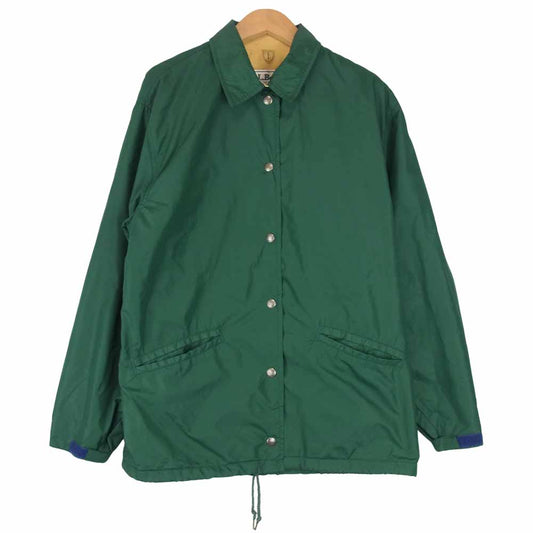 L.L.Bean エルエルビーン A905-LB 70s 80s USA製 Coach Jacket ヴィンテージ コーチジャケット グリーン系 M【中古】