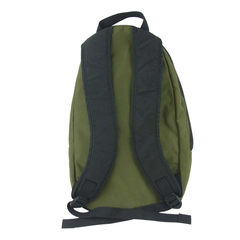 patagonia パタゴニア 01AW 48400 USA製 デイパック バックパック リュック イエロー系 カーキ系【中古】