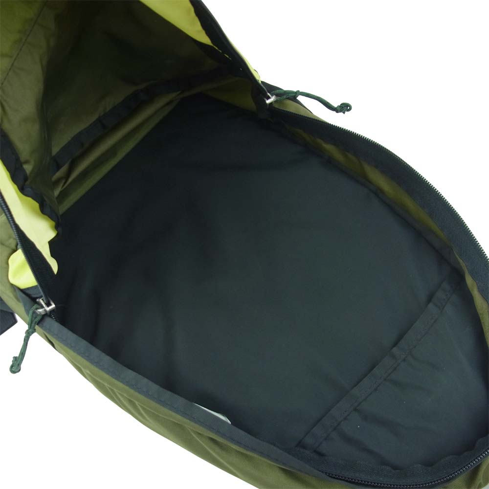 patagonia パタゴニア 01AW 48400 USA製 デイパック バックパック リュック イエロー系 カーキ系【中古】