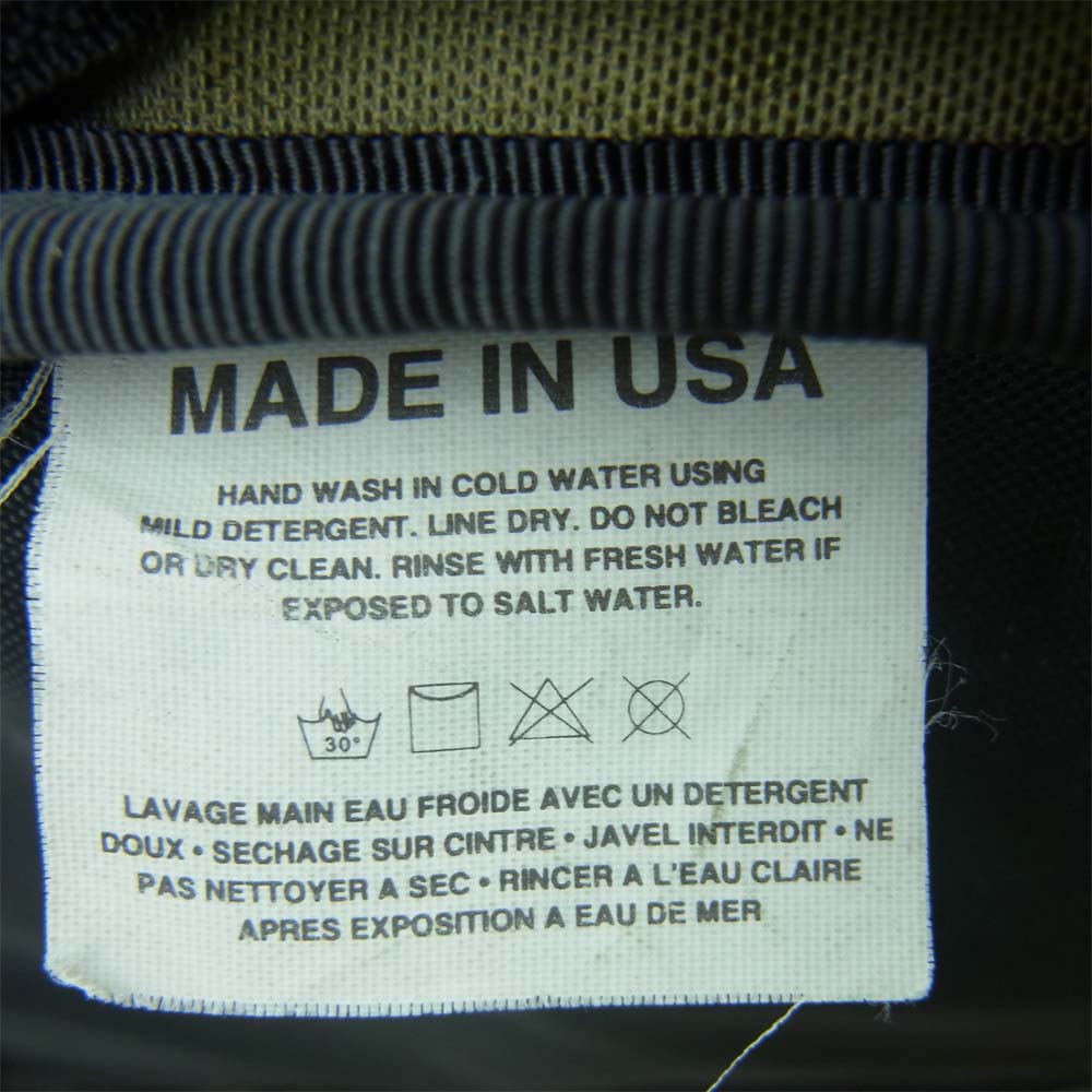 patagonia パタゴニア 01AW 48400 USA製 デイパック バックパック リュック イエロー系 カーキ系【中古】