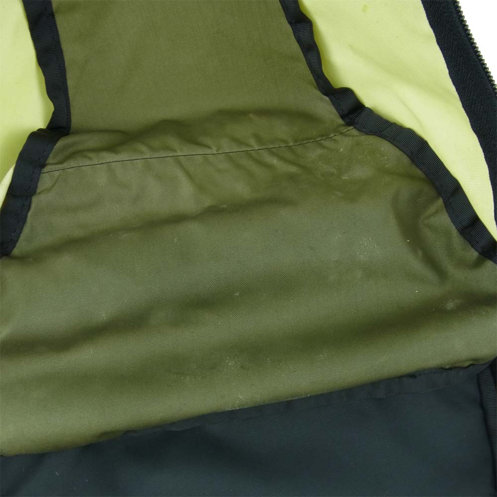 patagonia パタゴニア 01AW 48400 USA製 デイパック バックパック リュック イエロー系 カーキ系【中古】