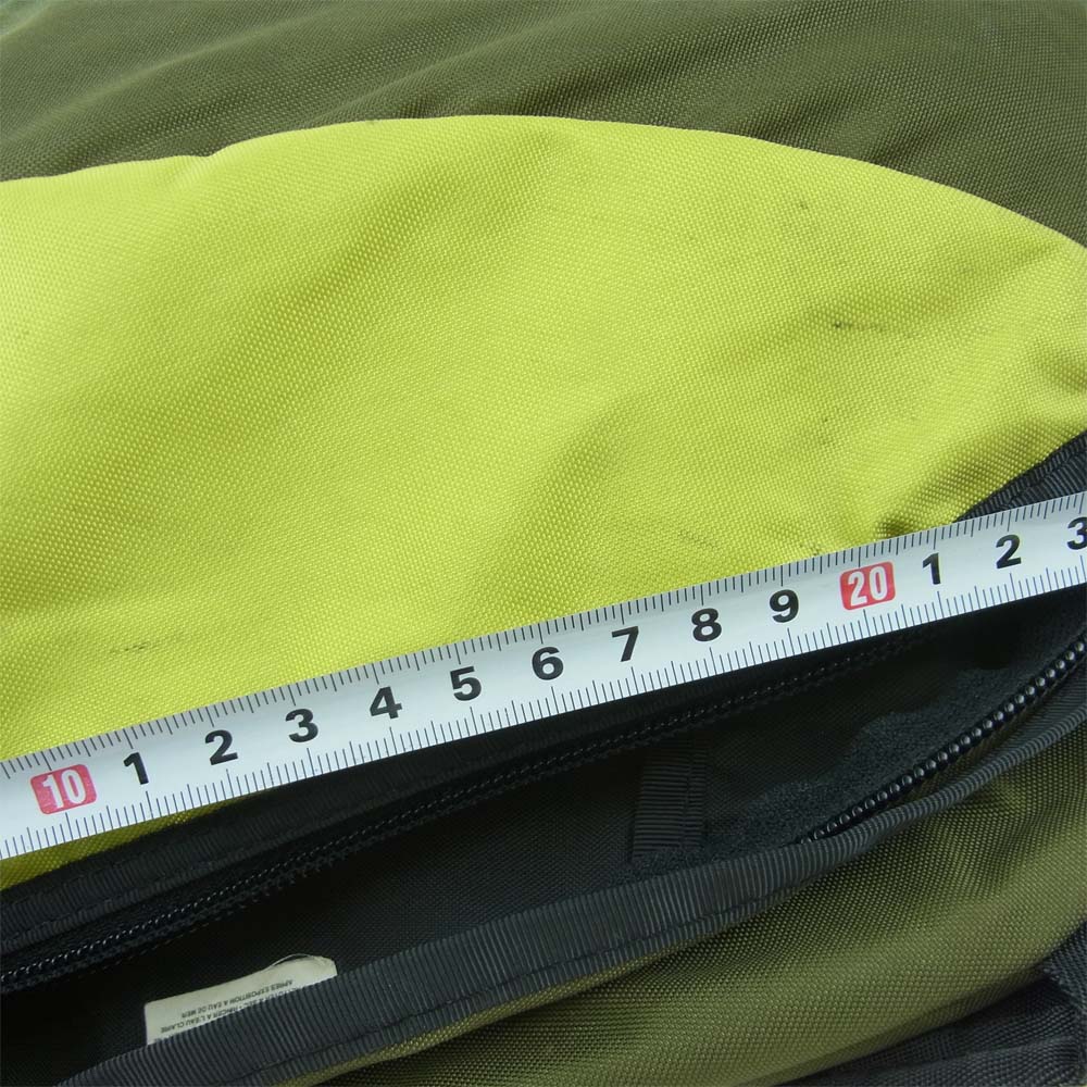 patagonia パタゴニア 01AW 48400 USA製 デイパック バックパック リュック イエロー系 カーキ系【中古】