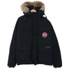 CANADA GOOSE カナダグース 4565JL EXPEDITION PARKA エクスペディション パーカー キッズ M/M ブラック系 M【中古】