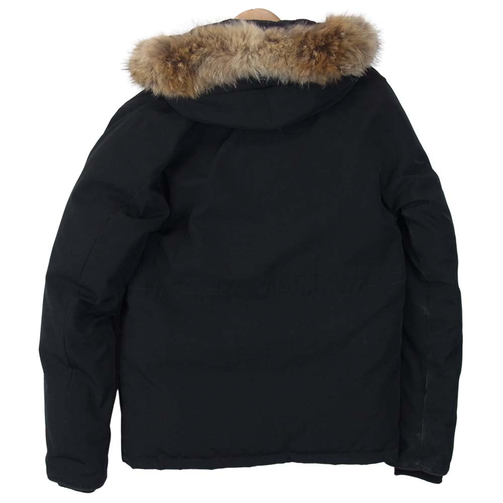 CANADA GOOSE カナダグース 4565JL EXPEDITION PARKA エクスペディション パーカー キッズ M/M ブラック系 M【中古】