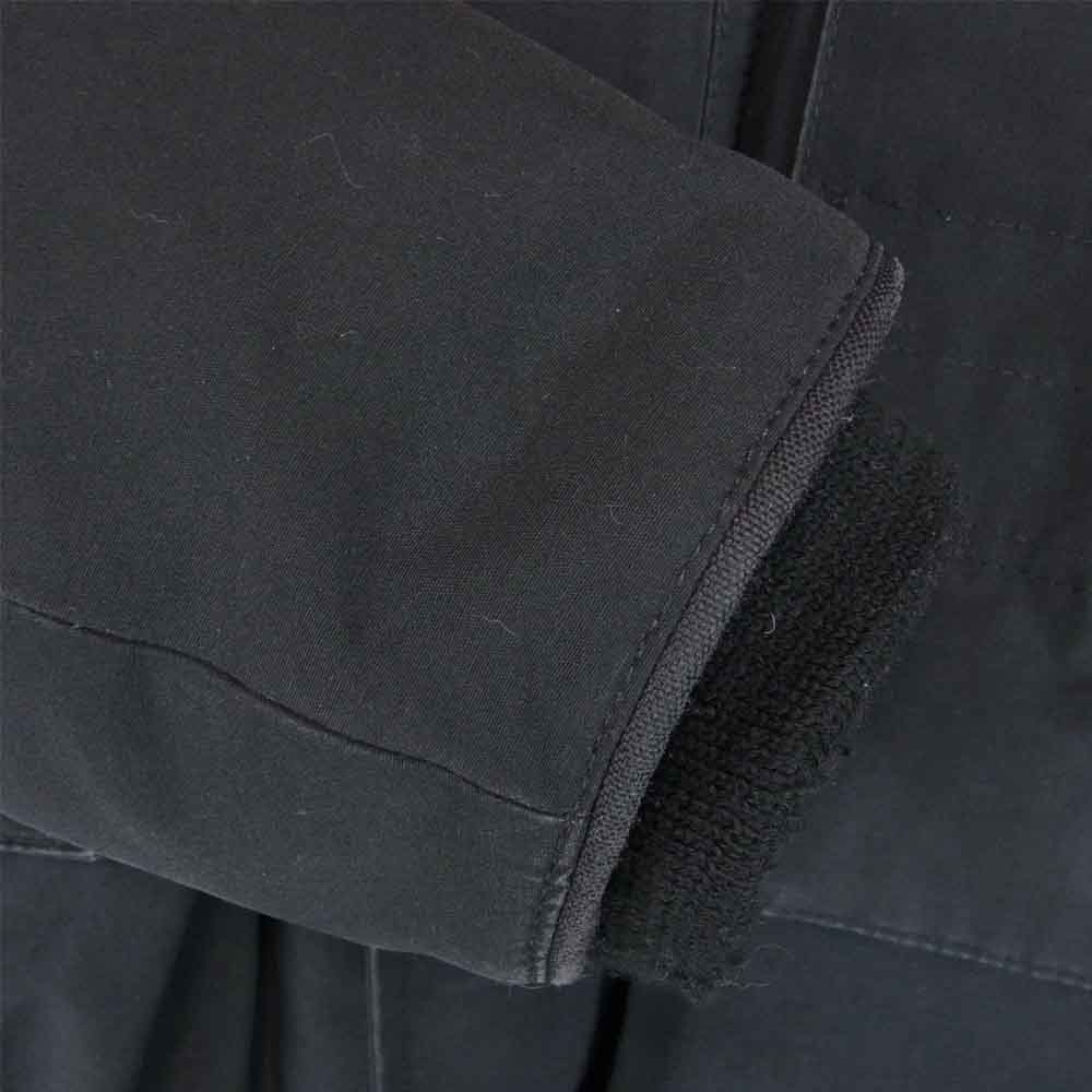CANADA GOOSE カナダグース 4565JL EXPEDITION PARKA エクスペディション パーカー キッズ M/M ブラック系 M【中古】