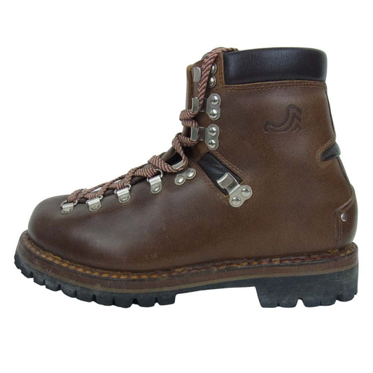 安藤製靴 マウンテン トレッキング ブーツ ブラウン系【中古】