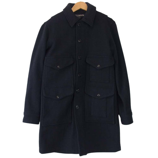 FILSON フィルソン LONG CRUISER ロング クルーザー ジャケット ネイビー系 XS【中古】