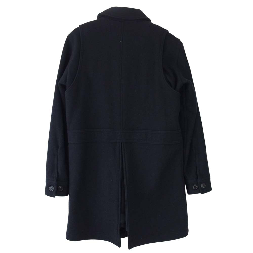 FILSON フィルソン LONG CRUISER ロング クルーザー ジャケット ネイビー系 XS【中古】