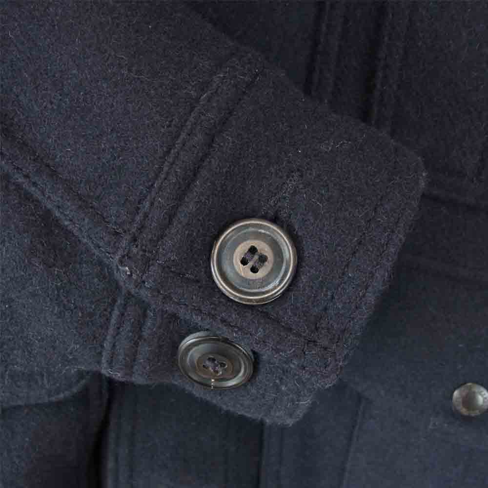 FILSON フィルソン LONG CRUISER ロング クルーザー ジャケット ネイビー系 XS【中古】