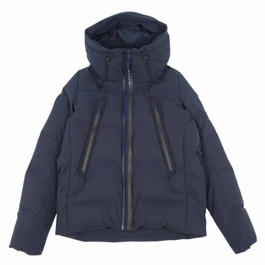 水沢ダウン ミズサワダウン DAMOGK30U ALLTERRAIN MOUNTAINEER オルテライン マウンテニア ダウン ジャケット ネイビー系 S【新古品】【未使用】【中古】