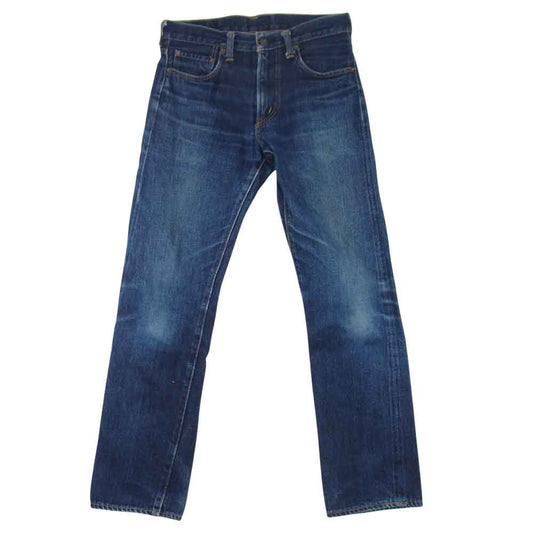 Denime ドゥニーム オリゾンティ製 ジップフライ 旧ドゥニーム インディゴブルー系 29【中古】