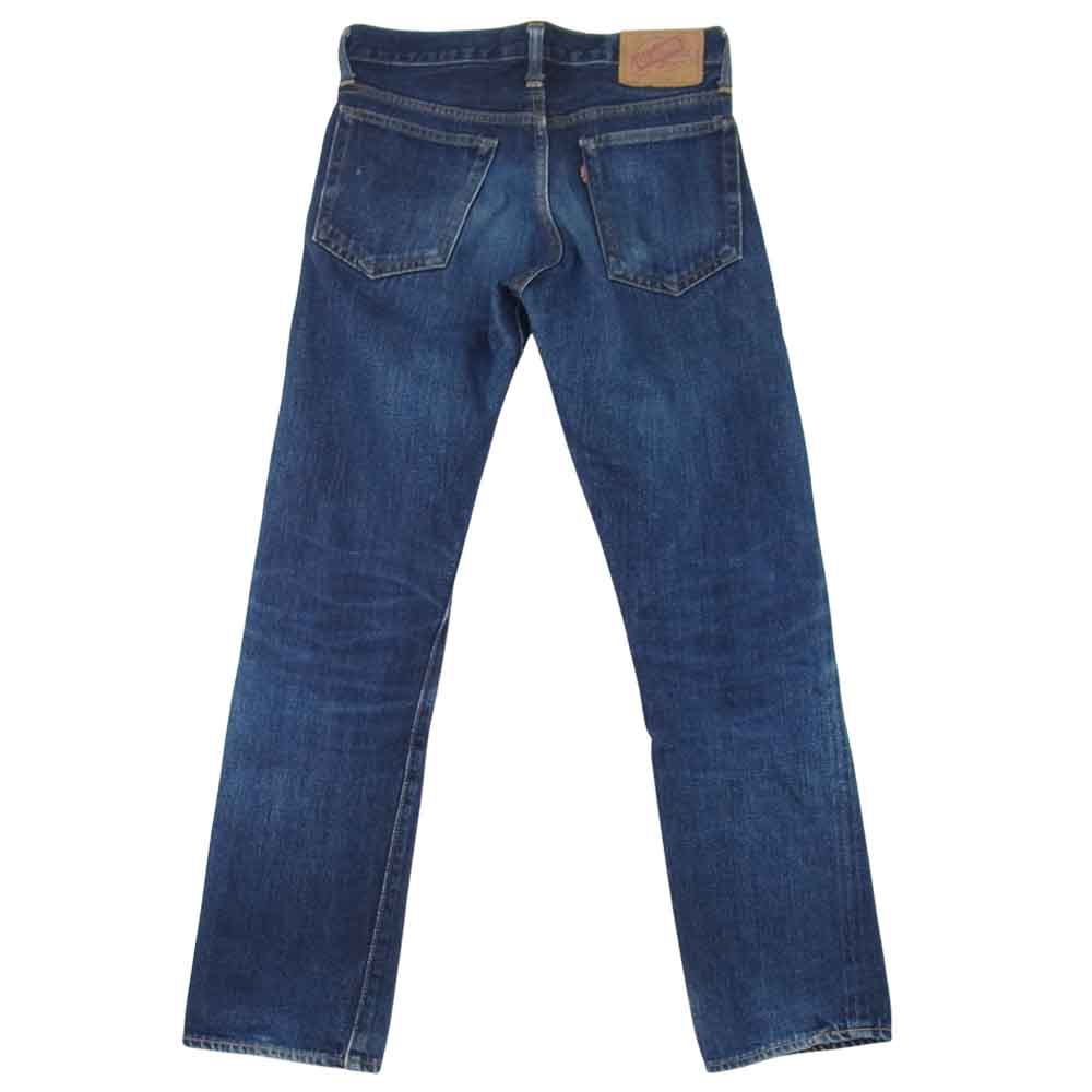 Denime ドゥニーム オリゾンティ製 ジップフライ 旧ドゥニーム インディゴブルー系 29【中古】