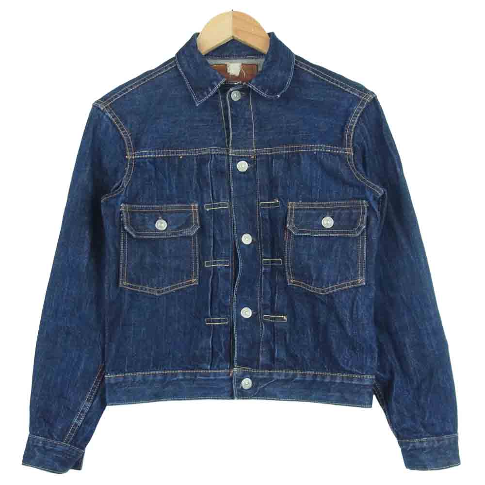 The REAL McCOY'S ザリアルマッコイズ Lot 926 JOE McCOY ジョーマッコイ 2nd Generation Denim Jacket デニム ジャケット インディゴブルー系 34【中古】