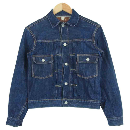 The REAL McCOY'S ザリアルマッコイズ Lot 926 JOE McCOY ジョーマッコイ 2nd Generation Denim Jacket デニム ジャケット インディゴブルー系 34【中古】
