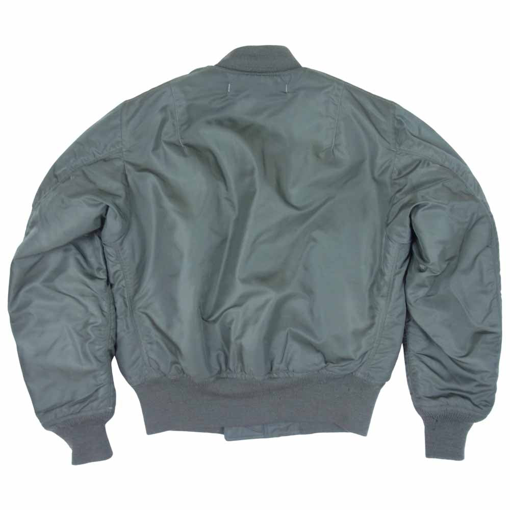 The REAL McCOY'S ザリアルマッコイズ real mccoy clothing MA-1 ジャケット カーキ系 XS【中古】