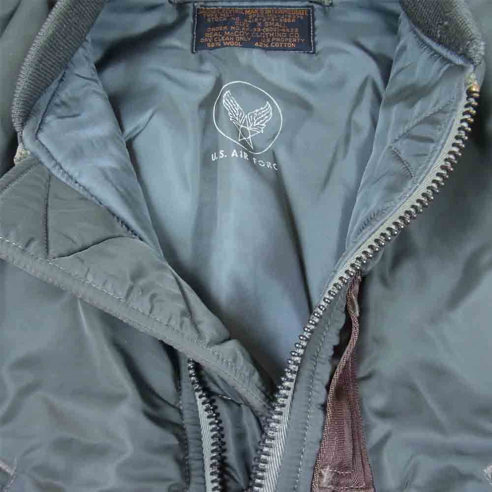 The REAL McCOY'S ザリアルマッコイズ real mccoy clothing MA-1 ジャケット カーキ系 XS【中古】