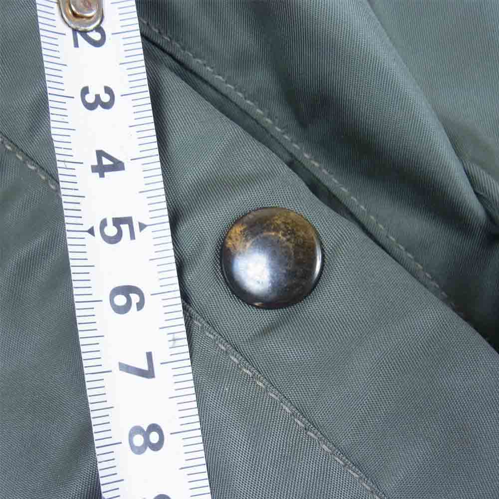 The REAL McCOY'S ザリアルマッコイズ real mccoy clothing MA-1 ジャケット カーキ系 XS【中古】