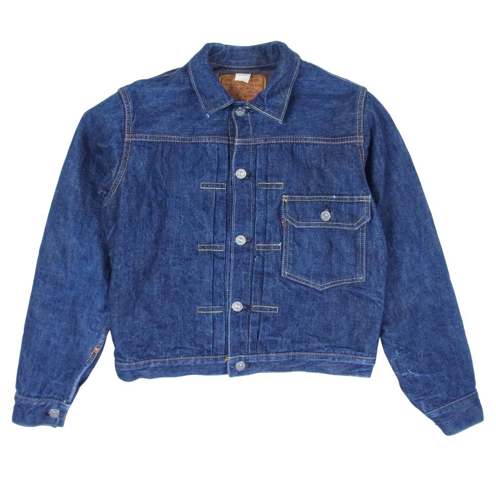 The REAL McCOY'S ザリアルマッコイズ Joe McCOY ジョーマッコイ 935 ブランケット 1st デニムジャケット インディゴブルー系 36【中古】