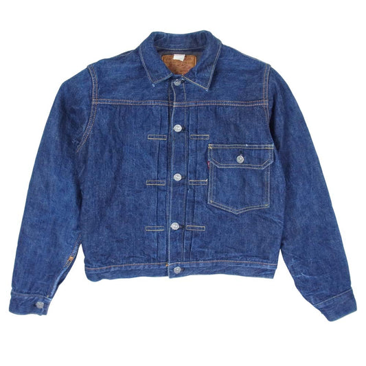 The REAL McCOY'S ザリアルマッコイズ Joe McCOY ジョーマッコイ 935 ブランケット 1st デニムジャケット インディゴブルー系 36【中古】