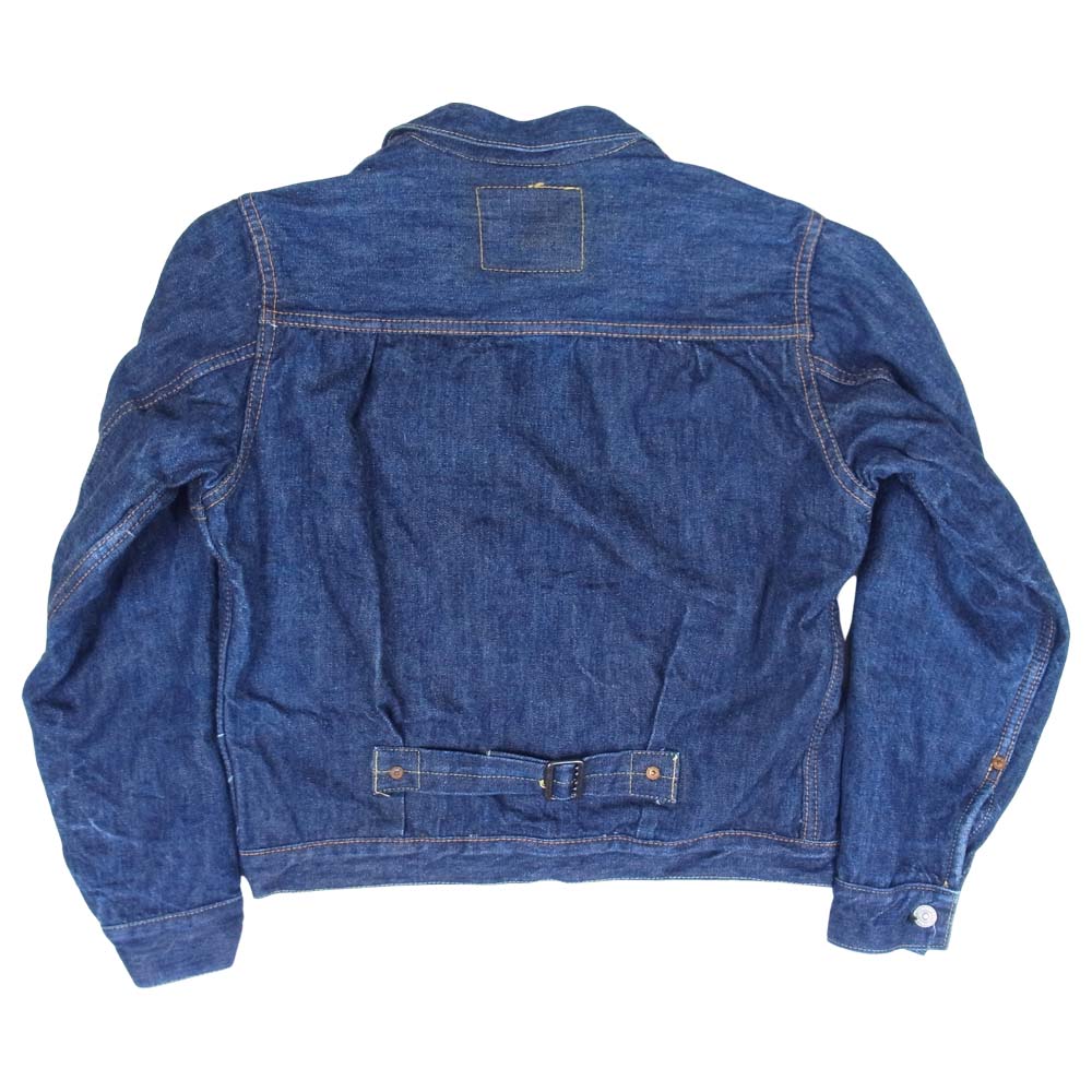 The REAL McCOY'S ザリアルマッコイズ Joe McCOY ジョーマッコイ 935 ブランケット 1st デニムジャケット インディゴブルー系 36【中古】