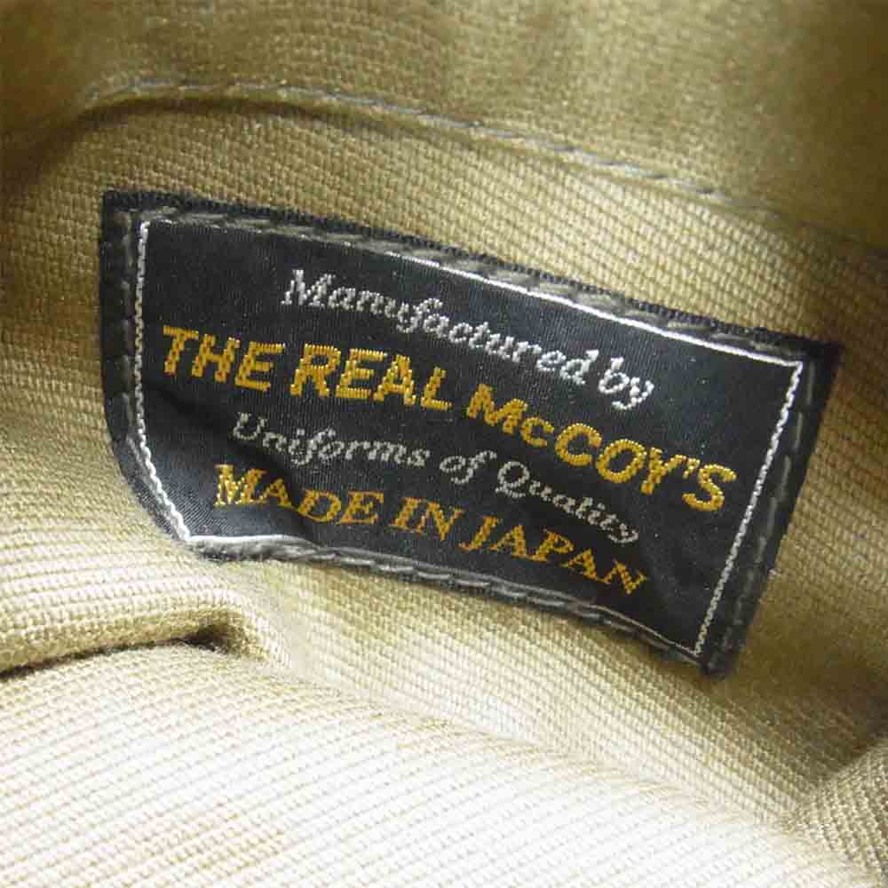 The REAL McCOY'S ザリアルマッコイズ nxsx88197 N-1 DECK JACKET デッキ ジャケット カーキ系 34【中古】