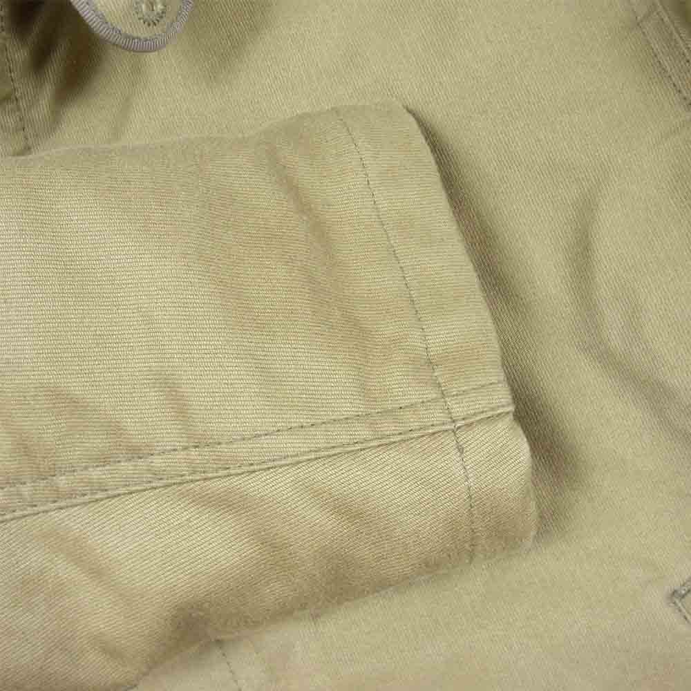 The REAL McCOY'S ザリアルマッコイズ nxsx88197 N-1 DECK JACKET デッキ ジャケット カーキ系 34【中古】