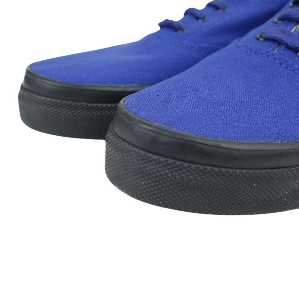 ANATOMICA アナトミカ 540-501-0103 WAK DECK SHOES LOW BLACK SOLE ワクワ デッキ シューズ ブルー系 25cm【中古】