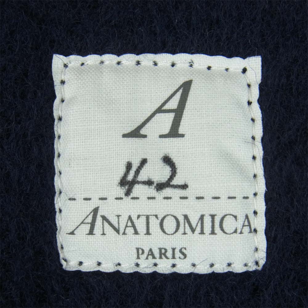 ANATOMICA アナトミカ 530-522-08 BROWNS BEACH VEST FACE ビーチ クロス ベスト SALT & PEPPER 42【新古品】【未使用】【中古】