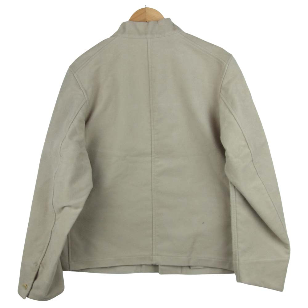 ANATOMICA アナトミカ 1839 JACKET ENGLISH MOLESKIN LOVAT イングリッシュ モールスキン ジャケット グレイッシュベージュ系 L【美品】【中古】
