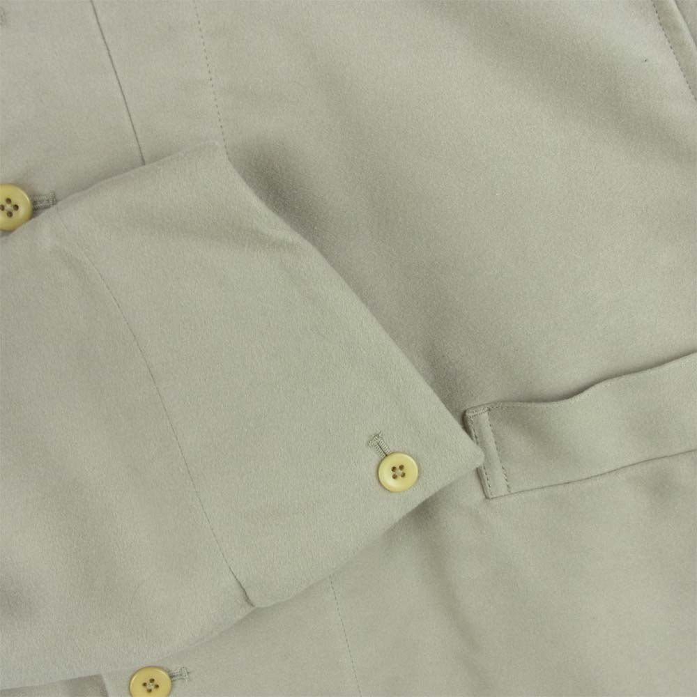 ANATOMICA アナトミカ 1839 JACKET ENGLISH MOLESKIN LOVAT イングリッシュ モールスキン ジャケット グレイッシュベージュ系 L【美品】【中古】