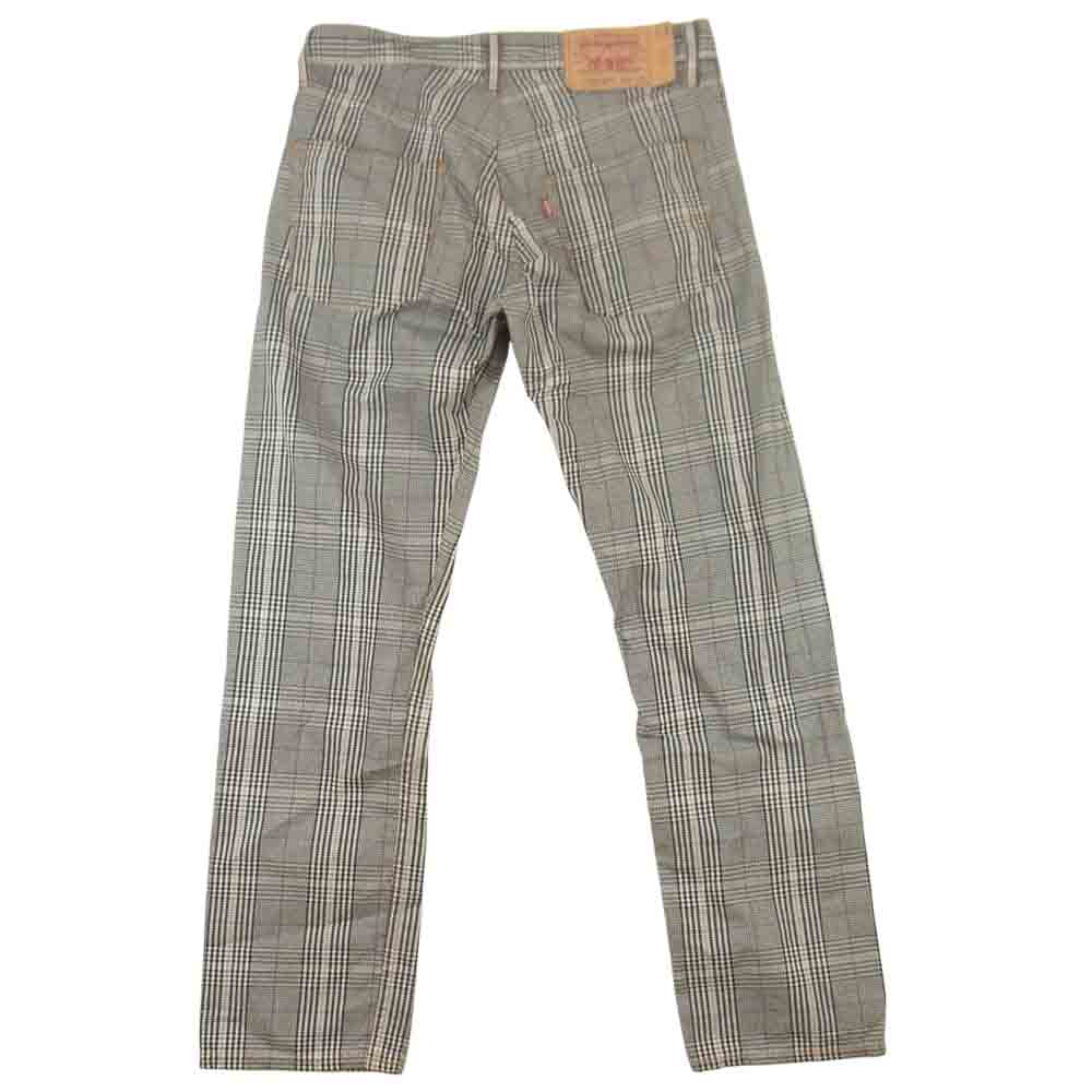 Levi's リーバイス 505-60 千鳥格子 チェック ブラック系 30【中古】