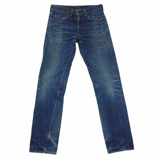 Denime ドゥニーム ジップフライ インディゴブルー系 29【中古】