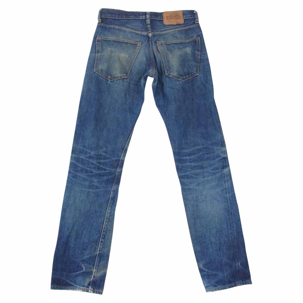 Denime ドゥニーム ジップフライ インディゴブルー系 29【中古】