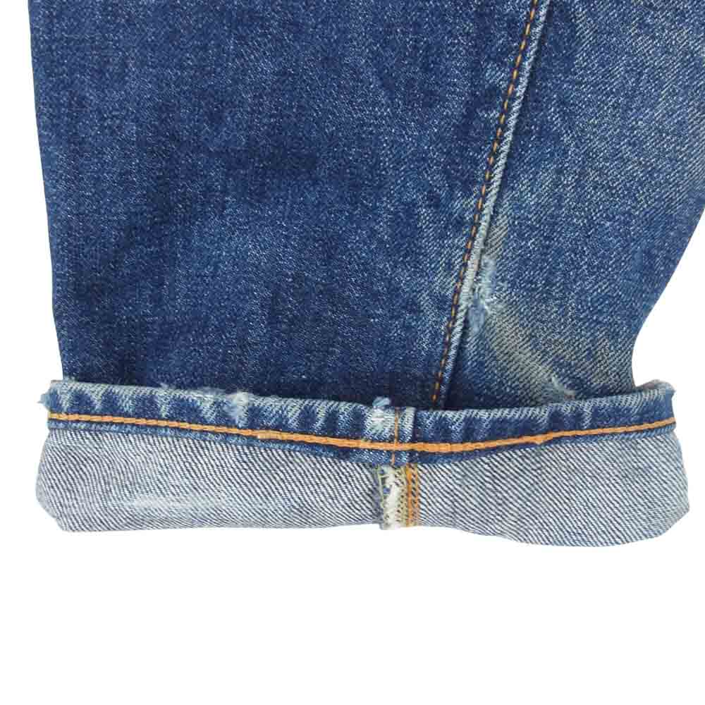 Denime ドゥニーム ジップフライ インディゴブルー系 29【中古】
