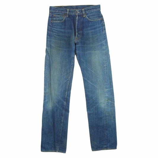 Denime ドゥニーム オリゾンティ製 lot 178 ボタンフライ 旧ドゥニーム デニム パンツ インディゴブルー系 29【中古】