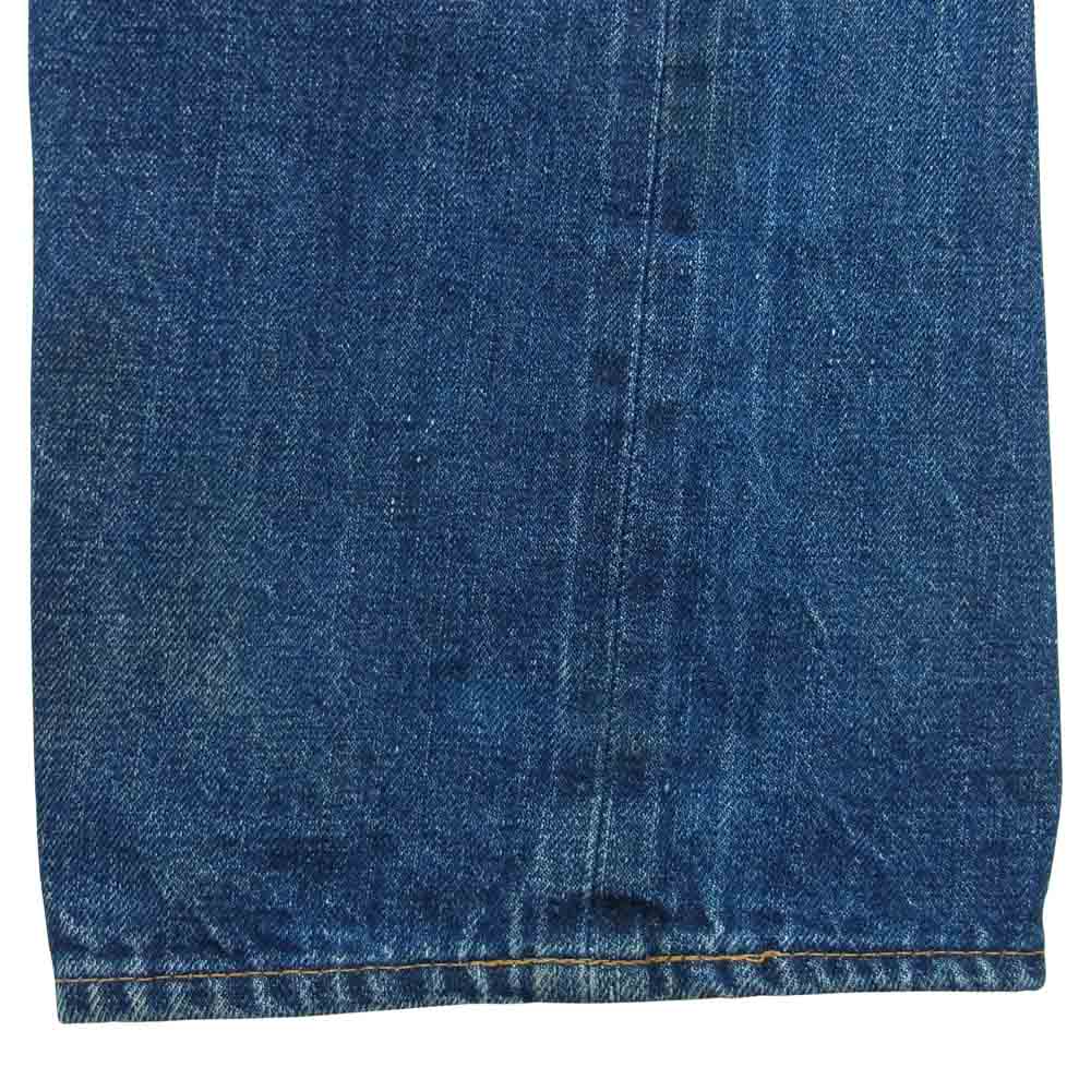 Denime ドゥニーム オリゾンティ製 lot 178 ボタンフライ 旧ドゥニーム デニム パンツ インディゴブルー系 29【中古】