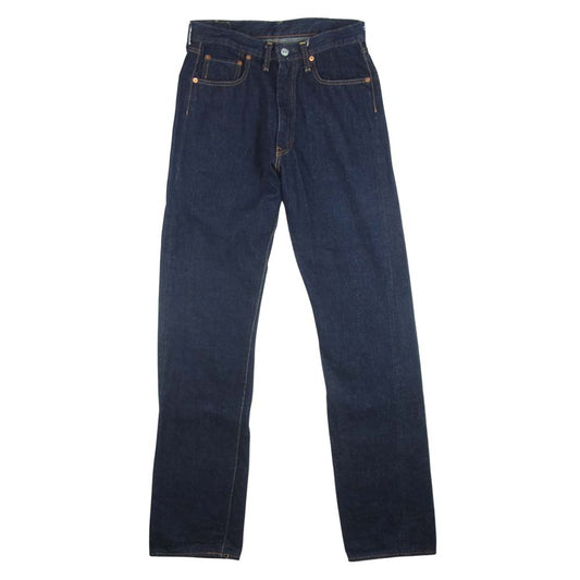 Denime ドゥニーム オリゾンティ製 旧ドゥニーム 濃紺 裏 リベット ループ ズレ デニム パンツ インディゴブルー系 30【中古】