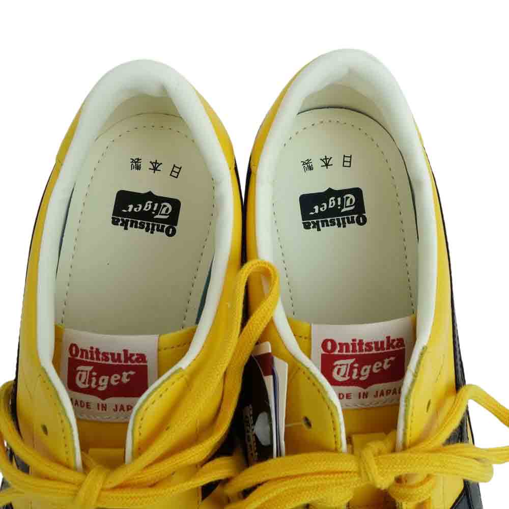 希少✨ONITSUKA TIGERモンチッチ　オニツカタイガー　湯呑みつき　黄色 オニツカタイガー スニーカー Onitsuka Tiger MEXICO 66 TS KIDS