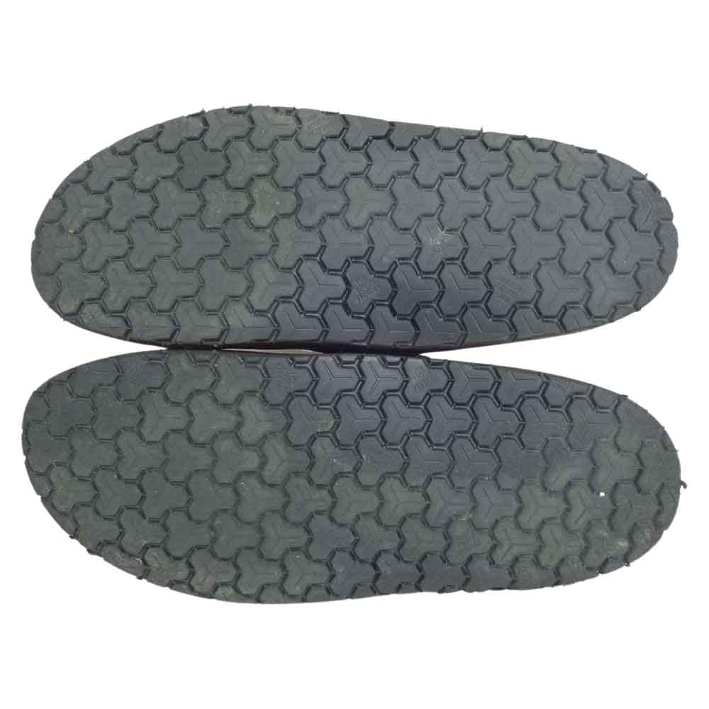 トウキョウサンダル TS-BO9 ENGINEER SLIP ON ローリング ダブトリオ エンジニア スリッポン レザー クロッグ 日本製 ブラック系 7【中古】