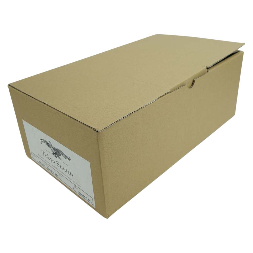 トウキョウサンダル TS-BO9 ENGINEER SLIP ON ローリング ダブトリオ エンジニア スリッポン レザー クロッグ 日本製 ブラック系 7【中古】