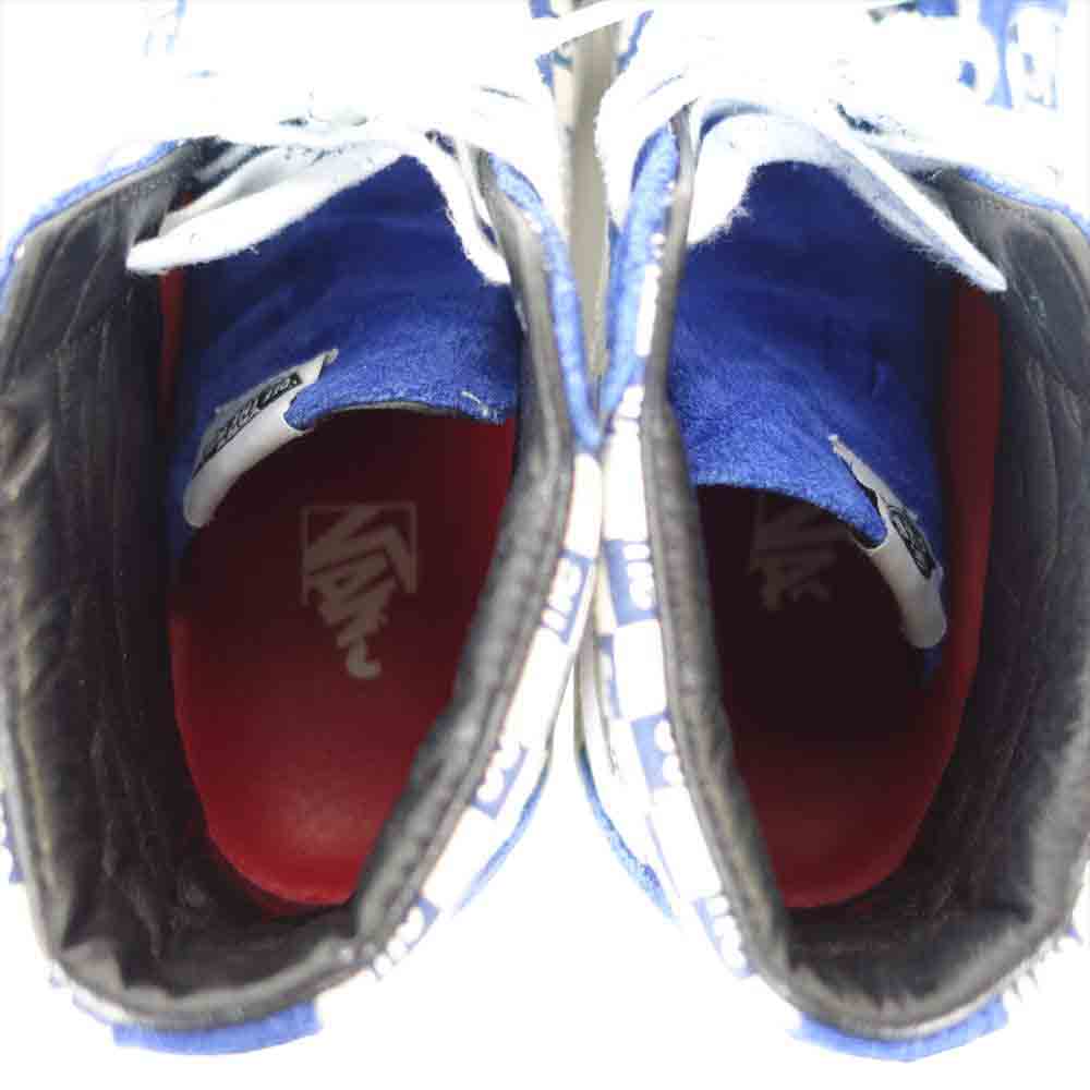 Supreme シュプリーム 16AW 721454 × バンズ VANS Sk8-Hi Reissue Pro リシュー プロ ハイカット スニーカー ブルー系 28.5cm【中古】