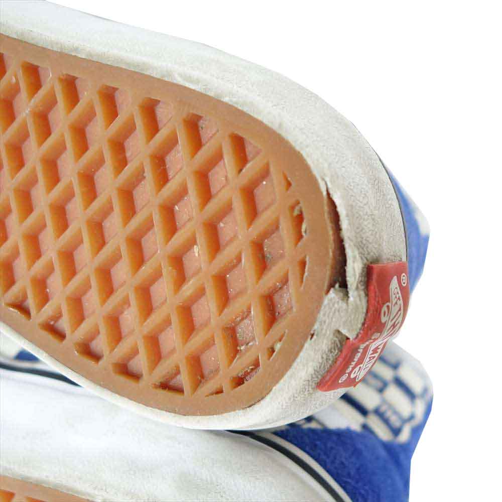 Supreme シュプリーム 16AW 721454 × バンズ VANS Sk8-Hi Reissue Pro リシュー プロ ハイカット スニーカー ブルー系 28.5cm【中古】