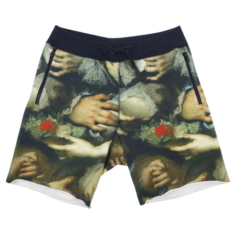 Supreme シュプリーム 15SS × アンダーカバー UNDER COVER Sweatshort スウェットショーツ マルチカラー系 L【中古】