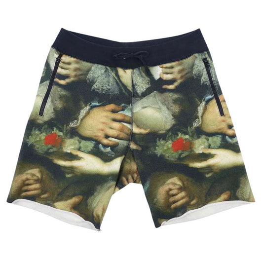 Supreme シュプリーム 15SS × アンダーカバー UNDER COVER Sweatshort スウェットショーツ マルチカラー系 L【中古】